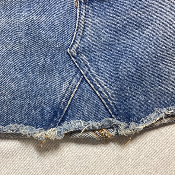 Adriano Goldshmied button fly denim skirt - Picture 4 of 6